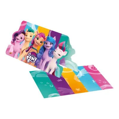 Inbjudningskort&Kuvert My Little Pony - 8-pack