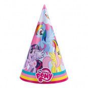 Partyhattar My Little Pony - 8-pack