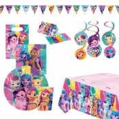 Kalaspaket My Little Pony - 8 personer