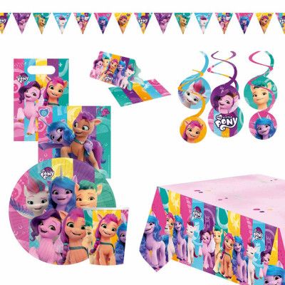 Kalaspaket My Little Pony - 8 personer