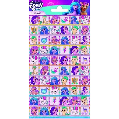 Klistermärke My Little Pony - A New Generation - 60 st