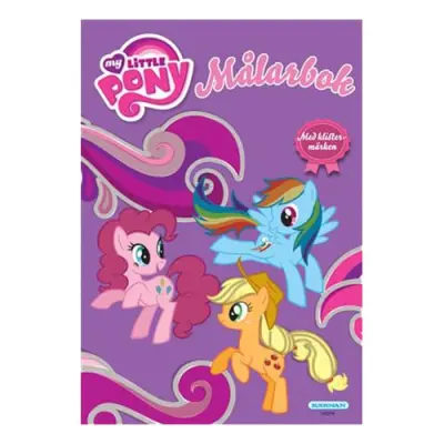 Målarbok My Little Pony