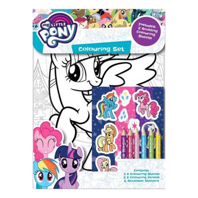 Målarset My Little Pony