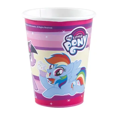Muggar My Little Pony 8-pack