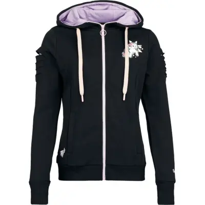 My Little Pony - Anime Luvjacka - S XXL - för Dam - svart