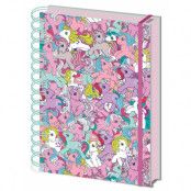 My Little Pony Anteckningsbok Retro Ponies