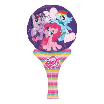 My Little Pony Ballong med Handtag