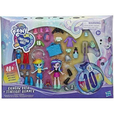 My Little Pony Equestria Girls Fashion Squad Rainbow Dash