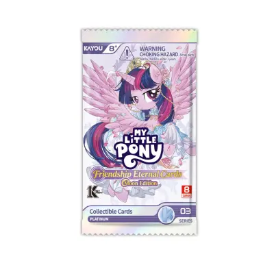 My Little Pony Friendship Eternal Moon Edition Samlarbilder - My little Pony -  Leksaksaffären