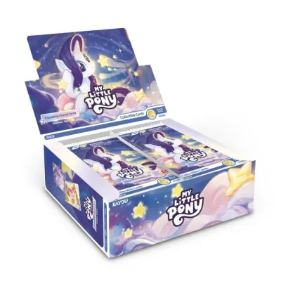 My Little Pony Friendship Eternal Rainbow Edition Samlarbilder Hel Box 20 paket - My little Pony -  Leksaksaffären