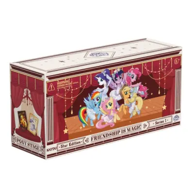 My Little Pony Friendship is Magic Star Edition Samlarbilder Hel Box 16 paket - My little Pony -  Leksaksaffären