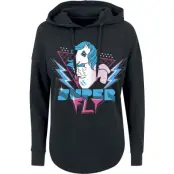 My Little Pony Luvtröja - Superfly - S L - för Dam - svart