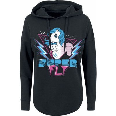 My Little Pony Luvtröja - Superfly - S L - för Dam - svart