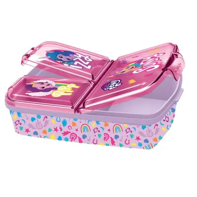 My Little Pony Matlåda med 3 fack