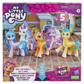 My Little Pony Meet the Mane 5-pack