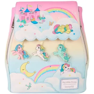 My Little Pony Miniryggsäckar - Loungefly - Rainbow - för Dam - flerfärgad