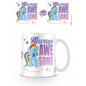 My Little Pony Mugg Always Awesome