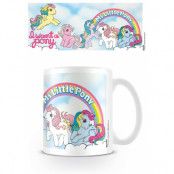 My Little Pony Mugg I Want A Pony Retro