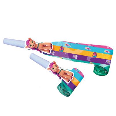 My Little Pony Ormblåsor 8-pack