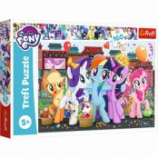My Little Pony Ponies on shopping Pussel 160 bitar