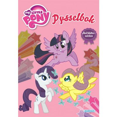 My Little Pony Pysselbok med klistermärken