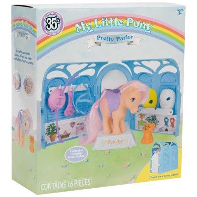 My Little Pony Retro Pretty Parlor Peachy Lekset