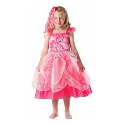 My Little Pony Rosa Barn Maskeraddräkt