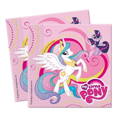 My Little Pony Servetter