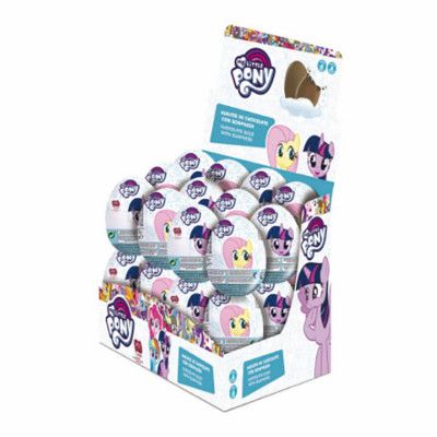 My Little Pony Stora Chokladägg - 60 gram