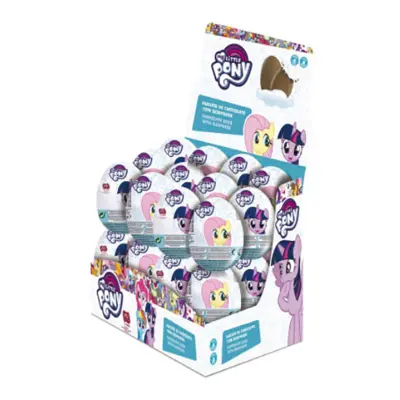 My Little Pony Stora Chokladägg - 60 gram