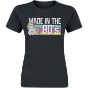 My Little Pony T-shirt - Made in the 80's - S XXL - för Dam - svart