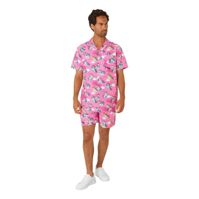 OppoSuits My Little Pony™ Rainbow Sky Shorts Kostym - X-Large