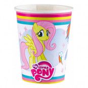 Pappersmuggar My Little Pony Rainbow - 8-pack