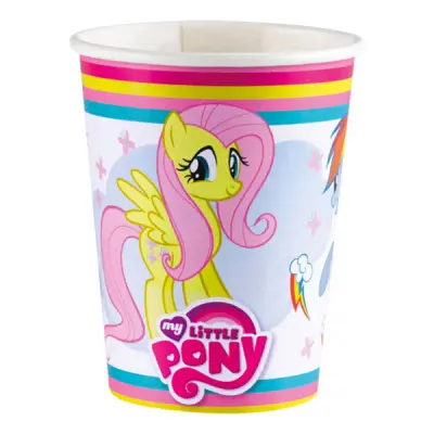 Pappersmuggar My Little Pony Rainbow - 8-pack