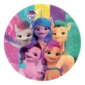 Papperstallrikar My Little Pony - 8-pack