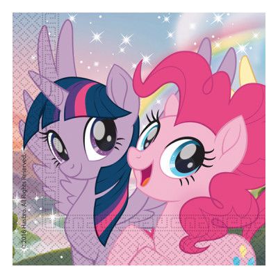 Servetter My Little Pony - 20-pack