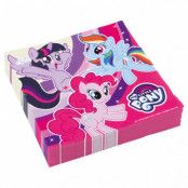 Servetter My Little Pony 20-pack