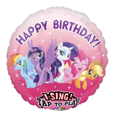 Sjungande Folieballong My Little Pony