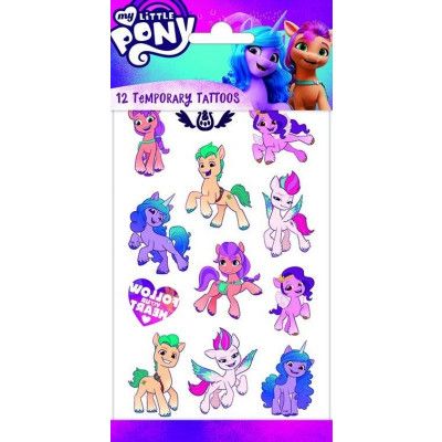 Tatueringar My Little Pony - A New Generation 12 st
