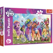 Trefl My Little Pony Pussel 100 Bitar - My little Pony -  Leksaksaffären