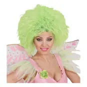 Älva Neongrön Peruk - One size