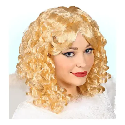 Ängel Peruk Blond - One size