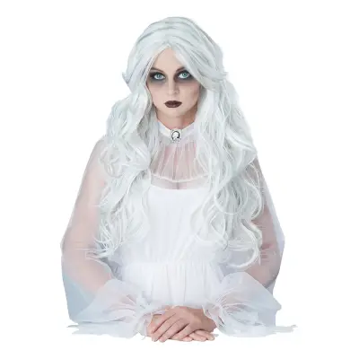 Övernaturlig Peruk - One size