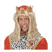 1500-tals Kung Blond Peruk - One size