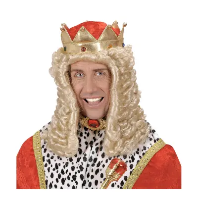 1500-tals Kung Blond Peruk - One size