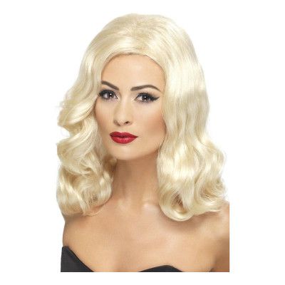 20-tals Blond Peruk - One size