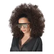 3/4 Lockig Peruk - One size