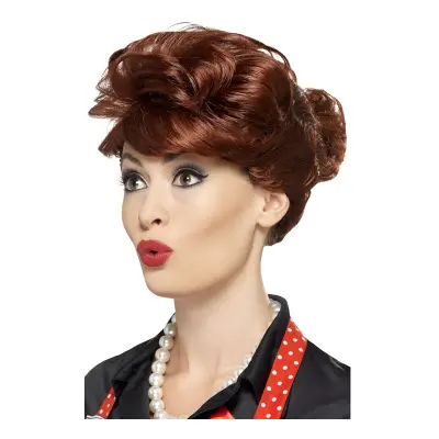 50-tals Hemmafru Peruk