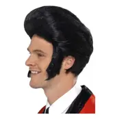 50-tals Popsångare Peruk