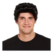 50-tals Teddy Boy Peruk - One size